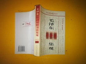 毛泽东诗词对联书法集观