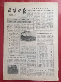 林海日报 1985.2.28（8开4版）