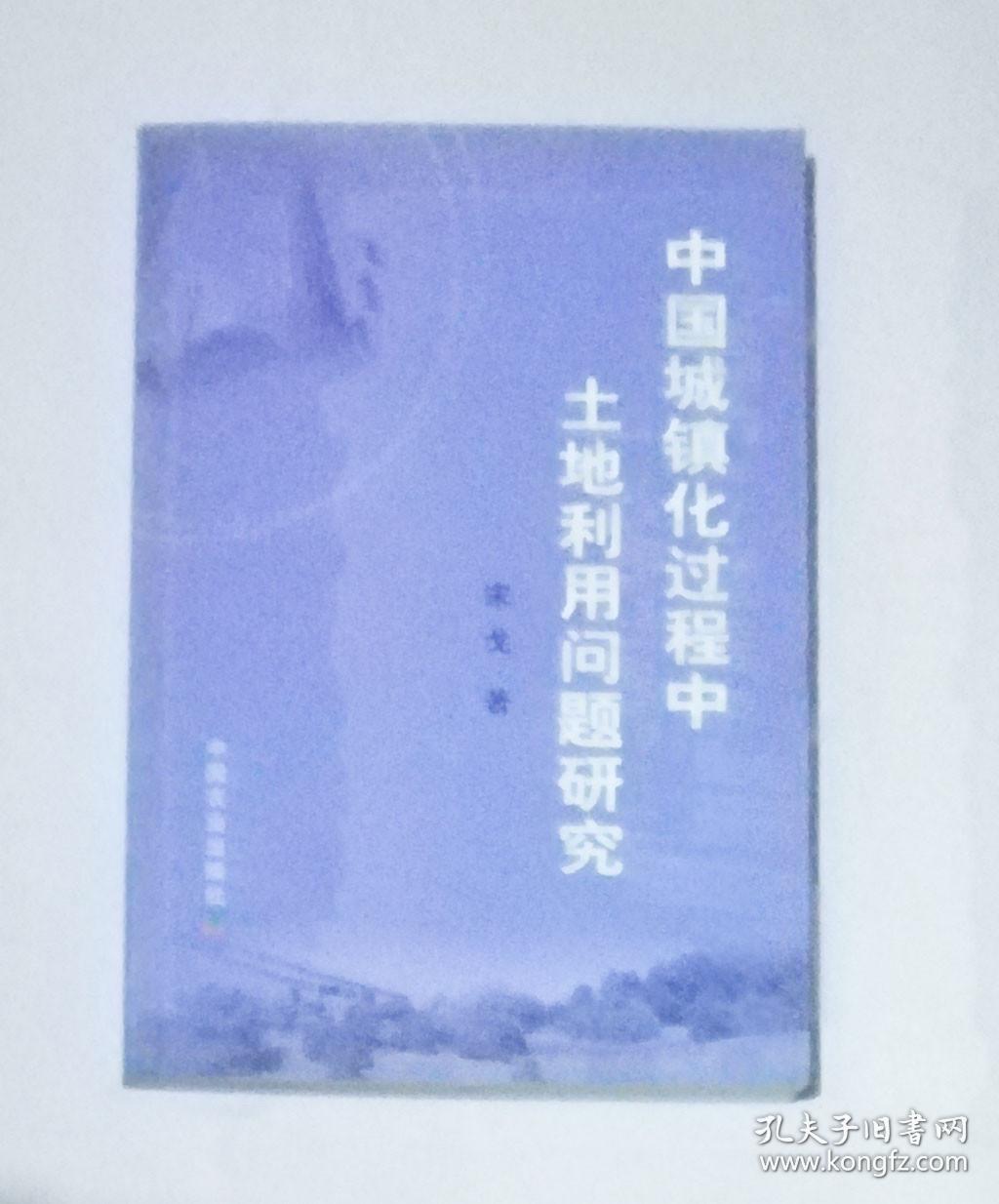 中国城镇化过程中土地利用问题研究