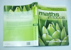 【外文原版】 maths in focus 聚焦数学