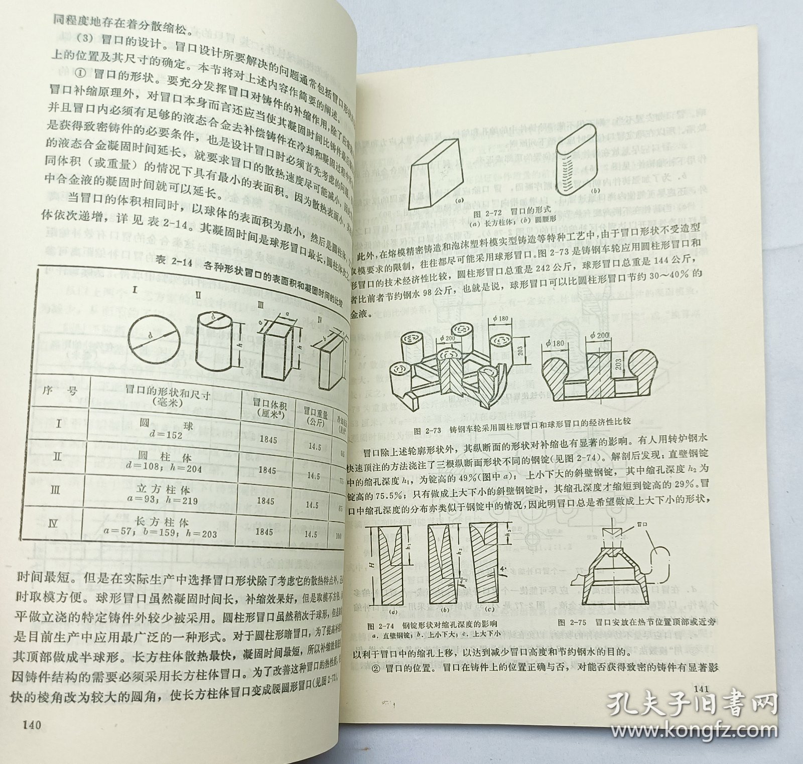 铸造工艺基础