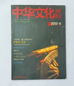 中华文化画报2003 6