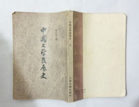 中国文学发展史  上