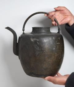清代大号锡壶 茶壶 锡器 老茶壶 茶文化茶空间摆件展示展览 老茶器