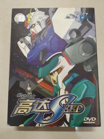 机动战士高达SEED 第一部 【1-26】DVD6片装.