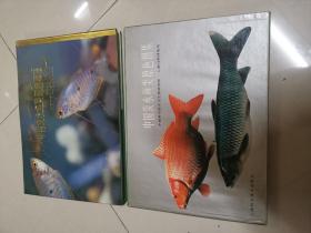 中国淡水鱼类原色图集 第一.二.集2本合售