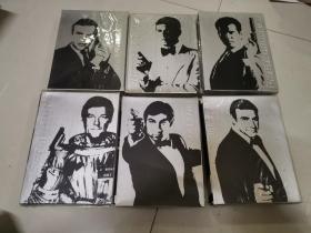 007电影全集（20张dvd+电影说明书+多张电影海报（海报的大小和明信片差不多）看好了怕
