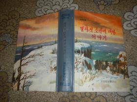 朝鲜文：朝鲜原版小说