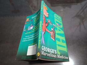 ROALD DAHL GEORGE'S Marvellous Medicine