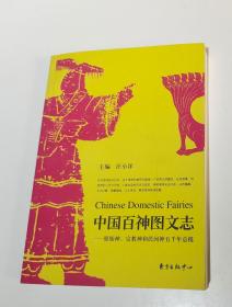 中国百神图文志：原始神、宗教神和民间神五千年总揽（汪小洋  著）