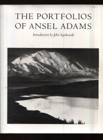 THE PORTFOLIOS OF ANSEL ADAMS