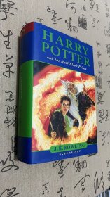 harry potter and the half-blood prince 哈利.波特与混血王子（英文原版书，精装本）