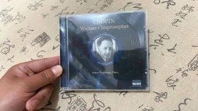 CHOPIN Waltzes Impromptus 肖邦即兴华尔兹CD  Arthur Rubinstein piano