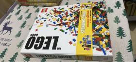 乐高30周年原版英文书（大16开硬精装带函套，一函两册）：《THE LEGO BOOK》