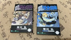 日文原版漫画 钢の炼金术师（卷19.20）