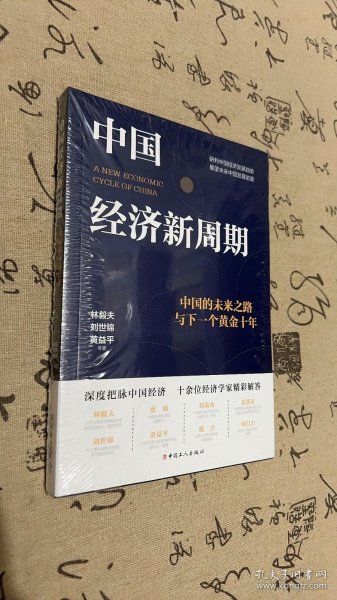 中国经济新周期：中国的未来之路与下一个黄金十年