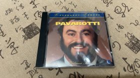 PAVAROTTI 帕瓦罗蒂CD【盘面无划痕】