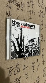 The auteurs （AFTER  MURDER  PARK）CD 日版  有侧标。