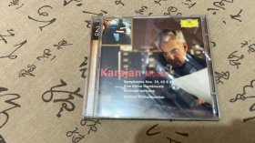 Karajan Mozart 卡拉扬（2CD）