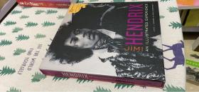 JIMI Hendrix 【附光盘，有很多附件】 吉米·亨德里克斯