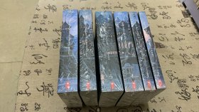 Harry Potter the Complete Series哈利波特系列 2-7【缺1，共6本合售】。