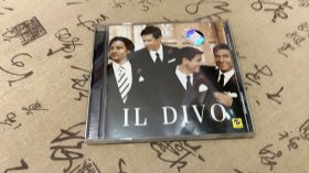 CD【IL DIVO 美声绅士 同名专辑】盘面无划痕