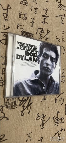 THE TIMES THEY ARE A-CHANGIN BOB DYLAN 音乐CD 。