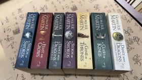 GEORGE RR MARTIN A STORM OF SWORDS 全七册