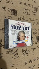 MASTERS OF CLASSICAL MUSIC（MOZART）全新未拆封