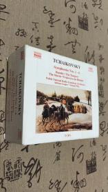 TCHAIKOVSKY Symphonies（1-6）柴可夫斯基交响曲音乐CD。
