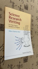 Science Research Writing for Non-Native Speakers of English （科学研究写作）