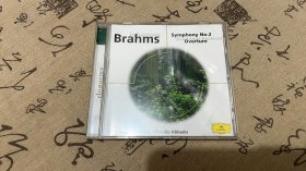 brahms johannes SymphonyNo.2 （CD） 无划痕