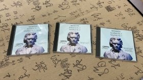 BEETHOVEN:SympHony CD 交响曲（3碟）