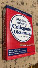 Merriam-Webster’s Collegiate Dictionary