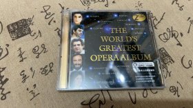 史上最伟大的歌剧集锦（2CD） 未拆封