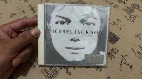 michael jackson invincible（CD专辑）未拆封