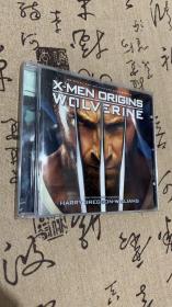 X-MEN ORIGINS WOLVERINE金刚狼 音乐CD