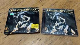 摇滚乐：Dream Evil瑞典重金属乐队CD专辑Evilized