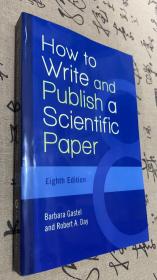 how to write and publish a scientific paper 如何撰写和发表科学论文