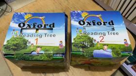 Oxford Reading Tree（1.2）两盒一共现存154本。