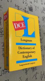 longman dictionary of contemporary english【附光盘】