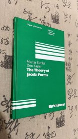 Martin Eichler Don Zagier The theory of Jacobi Forms 马丁 · 艾希勒 · 东 · 扎吉尔的雅各比形式理论