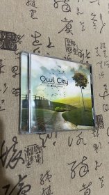 owl city 猫头鹰之城 万物有灵且美 CD 盘面无划痕