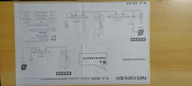 【收藏品】《net.core 磊科 无线宽带路由器 快速安装指南》 编号：B00372