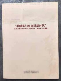 壮阔东方潮，奋进新时代 庆祝改革开放四十年织里样本集中采访报道集