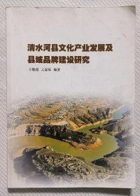 清水河县文化产业发展及县域品牌建设研究（签名版）