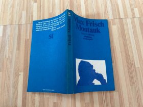 Max Frisch Montauk（德文原版）