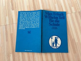Max Frisch Wilhelm Tell（德文原版）