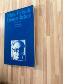 Max Frisch Homo faber（德文原版）