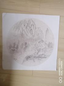 水墨原画（40）